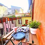 Old Town With Terrace - Live Apartment *