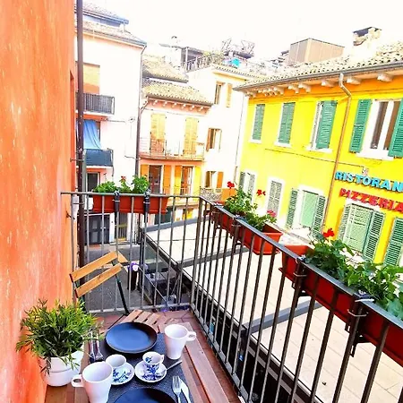 Old Town With Terrace - Live